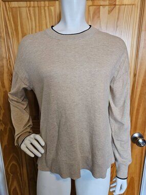 💛 32. White + Warren Women's Size Small Oversized Sweater